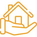 real estates icon home