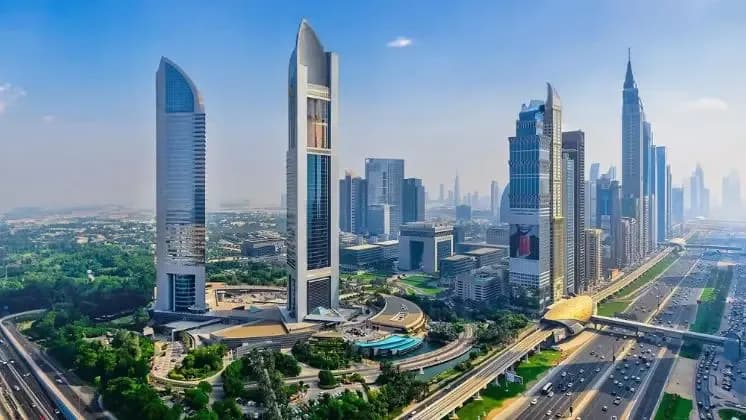 Dubai 2040 Urban Master Plan